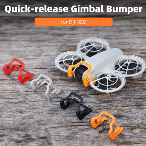 Protector De Parachoques Gimbal Fsidiwt Para Cámara Dji Neo