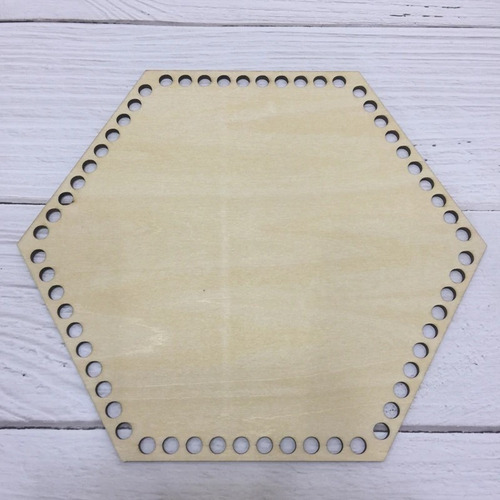 Paquete De Bases Madera Para Tejer Crochet