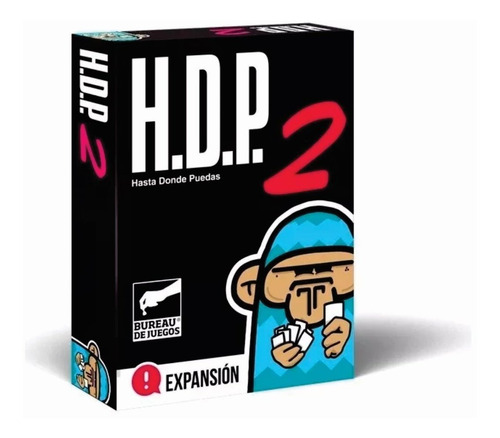 Hdp - Hasta Donde Puedas  Expansion 2 Juego De Mesa Palermo