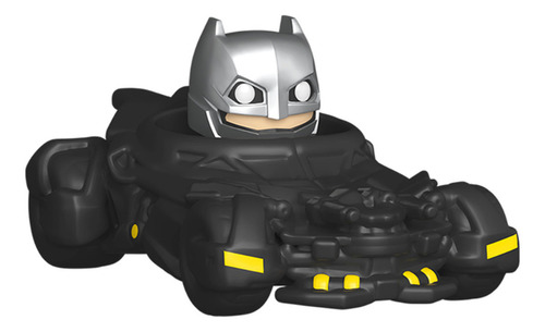 Funko Bitty Pop! Batman Con Batimóvil #88