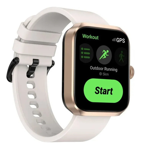 Smartwatch Zeblaze Beyond 3 Plus Amoled Bege Gps 3atm Alexa