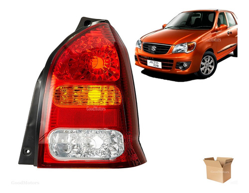 Foco Farol Trasero Izquierdo Suzuki Alto 800 2006 A 2013