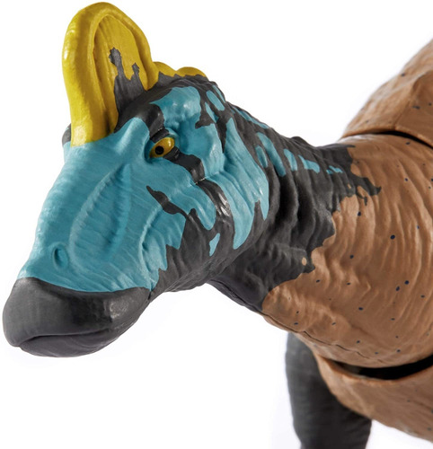 Jurassic World Sound Strike Edmontosaurus Figura Con Acción