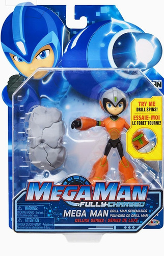 Mega Man Fully Charged