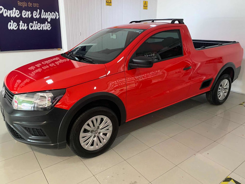 Imagen 1 de 11 de Volkswagen Saveiro Robust 2022