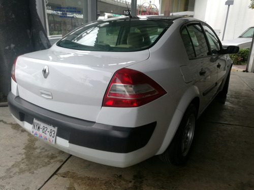 Imagen 4 de 12 de Renault Megane Authentique 2008 2.0l T/a Aa Ee B/a Rines