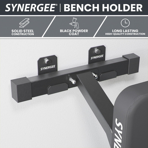 Synergee Soporte De Pared Para Banco De Pesas Construcción