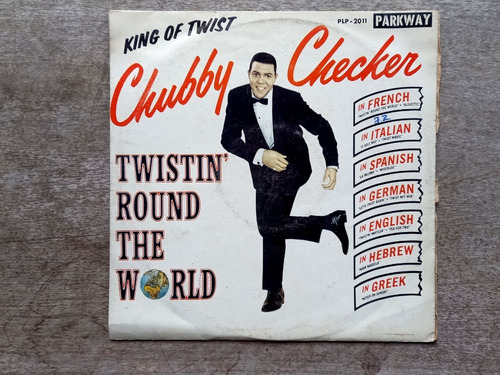 Disco Lp Chubby Checker - Twistin' Round The World (1962) R5