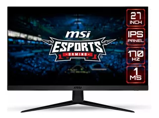 Monitor Msi G2712 Esports Gaming 170hz 1ms Amd Freesync Ips