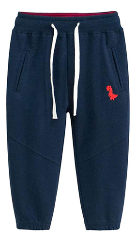 Pantalones Deportivos Para Niños Con Diseño De Dinosaurio Co