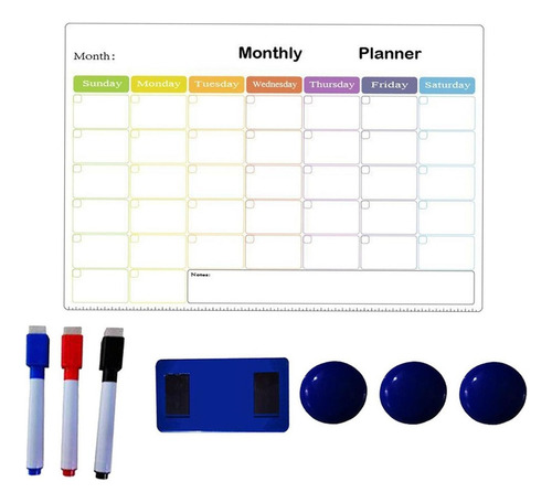 Planificador De Menú For Colgar En La Pared Estilo 2