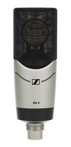 Sennheiser Mk8 Microfono Condenser Multipatron Estudio