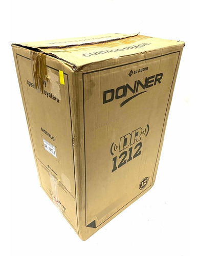 Caixa De Som Ativa Dr1212s Donner 200w Novo Original