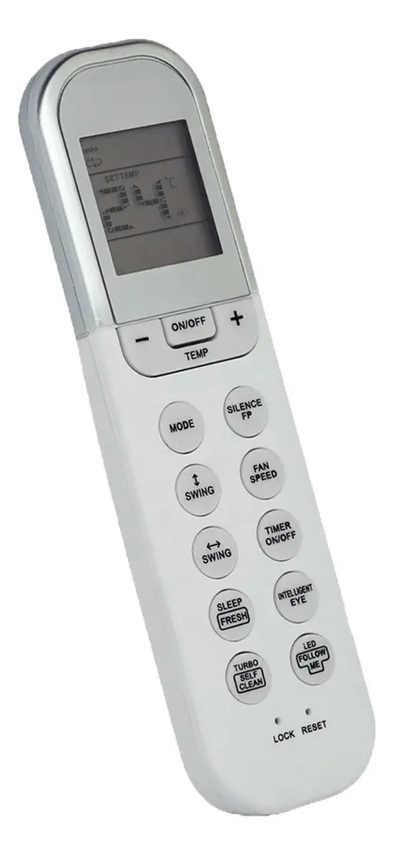 Control Remoto Para Aire Acondicionado Bgh Rg36 Frio Calor