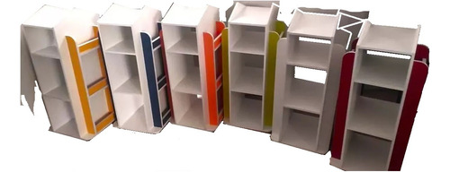 Librero Infatil Modelo Casa De 83cm De Altura 40cm De Ancho