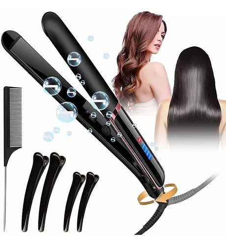 Plancha Para Cabello Profesional 110v/220v Cuidado Personal