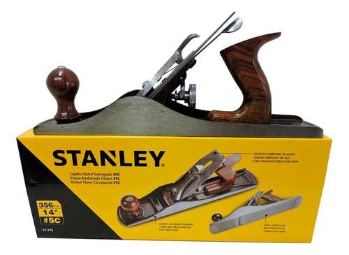 Cepillo Para Carpintero #5c De 14 Pulg Stanley Sta-12-175