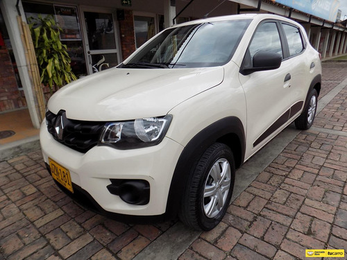 Renault Kwid 1.0cc Mt Aa 4x2 