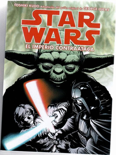 Libro Star Wars. El Imperio Contraataca