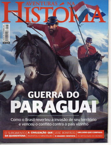 Revista Aventuras Na Historia Guerra Do Paraguai 2014 Abril