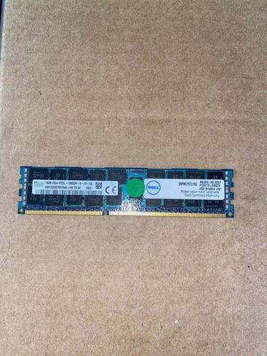 Imagem 2 de 2 de Memória 16gb Ddr3 10600r Dell