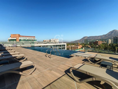 Moderno Departamento En Venta , Las Condes.