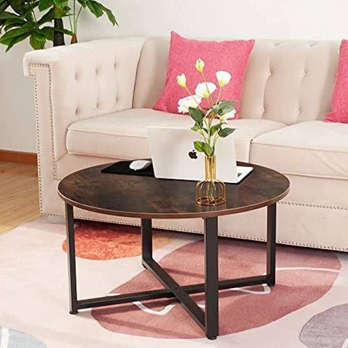 Café redondo Azl1 Life Concept, mesa de coquetel de estilo indiano