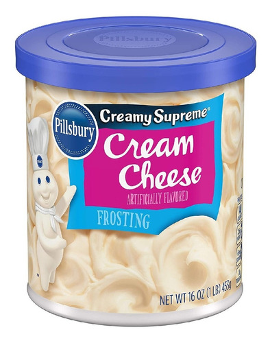 Betún Para Pastel Pillsbury Creamy Supreme Cream Cheese