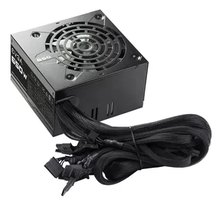 Fuente De Poder Para Pc Evga 650 N1 650w Black 100v/240v