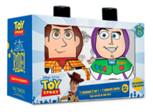 Kit Toy Story Woody Shampoo E Sabonete Líquido - Nutriex