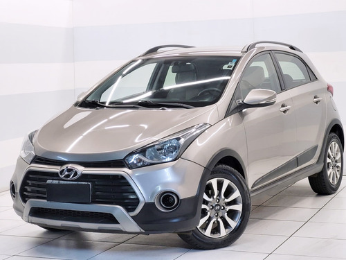 Hyundai HB20X 1.6 16V STYLE FLEX 4P MANUAL