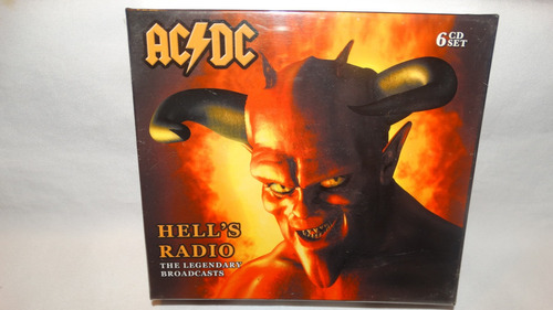 Ac/dc - Hell's Radio The Legendary Broadcasts (box 6 Cds Sto