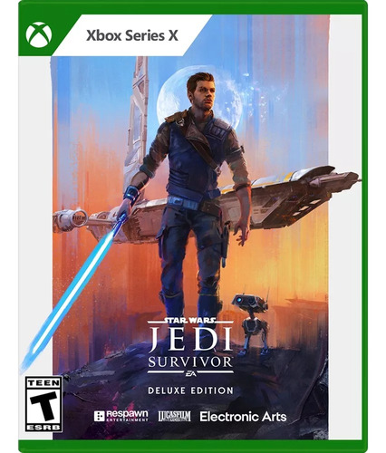 Star Wars Jedi: Survivor Deluxe Edition Xbox Codigo 