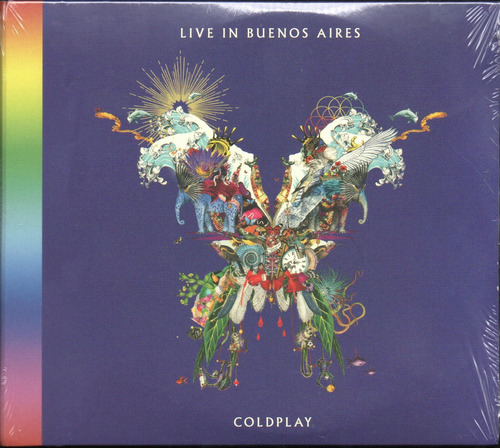 Coldplay Live Buenos Aires 2 Cds Lacrado