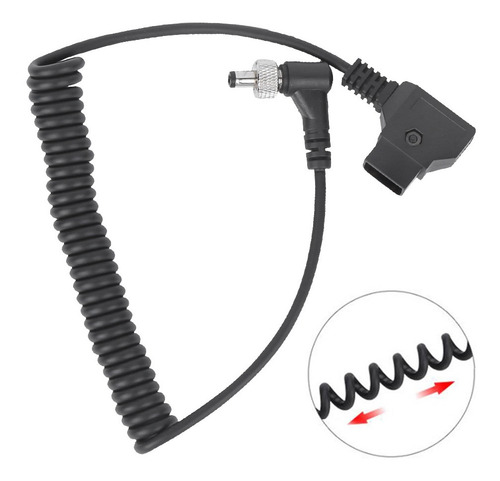 Plugue D Tap Para Dc Porta Dc Monitor Cabo De Alimentação Pl