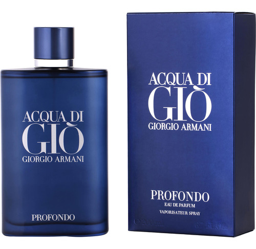 Perfume Acqua Di Gio Profundo 2 De Giorgio Armani