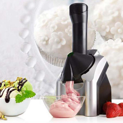 Máquina De Helados Doméstica Eléctrica Portátil