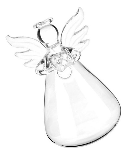 Ángel Botella De Florero De Cristal For Colgar En Para