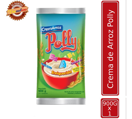 Crema De Arroz Polly Venezolana - Kg a $20