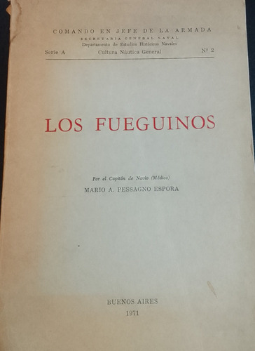 Libro Los Fueguinos