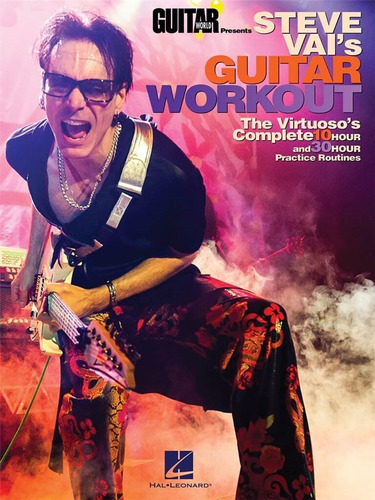 Guitar World Presenta Entrenamiento Guitarra Steve Vais