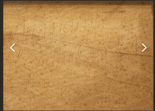 Óleo Sobre Tela Del Autor Anibal Fernández (Usado)