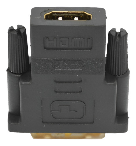 Adaptador Dvi-d A Hdmi Dual Link 24 Pines Hdtv Lcd Pc Xbox