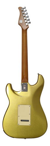Guitarra Inteligente Mooer Gtrs-s800 Go Golden Pedal Gwf4 Bk