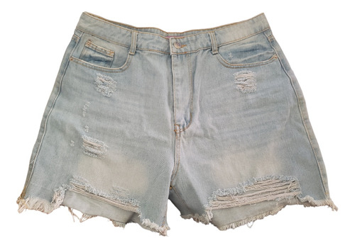 Shorts Talla 44 Para Mujer, No Elasticado, Moda Verano, Ropa