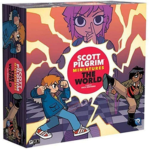 Scott Pilgrim The World Core Game Juego De Mesa