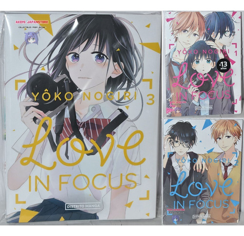 Love In Focus - Tomo A Elegir - Distrito Manga