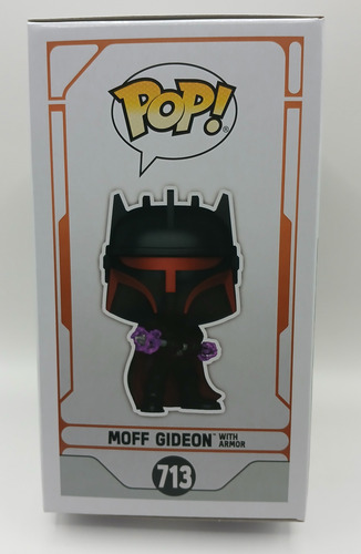 Funko Pop Moff Gideon With Armor 713 Star Wars (Usado)