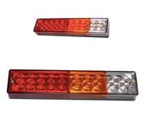 Comprar Faroles Traseros Led Multivol Maquinas - Trailer  (juego 2u)