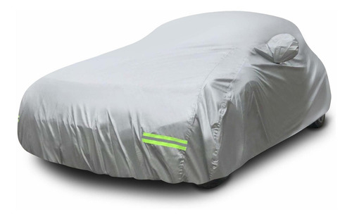 Estuche Para Automovil Poliester Plateado 190t Todo Tipo